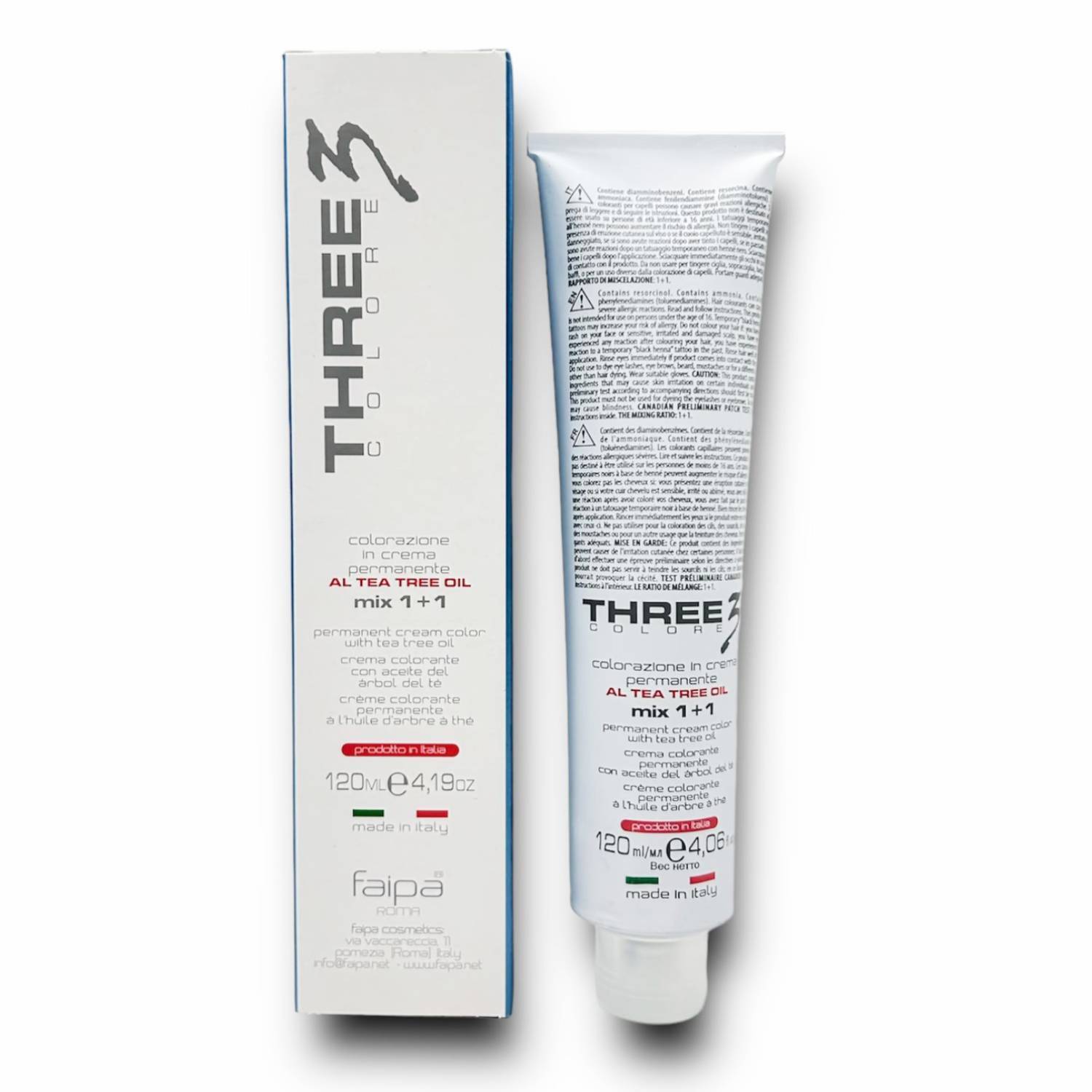 FaipaTinta Permanente In Crema Al Tea Tree Oil 903 Super Schiarente Dorato 120
