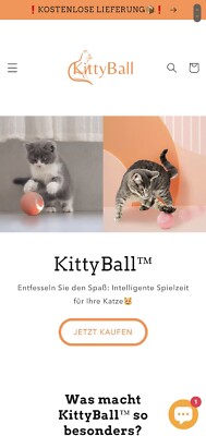 Ich verkaufe einen neuen Shopify Shop 