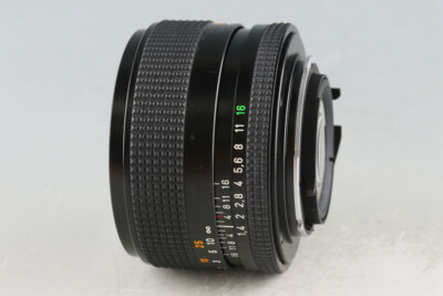 Contax Carl Zeiss Planar T* 50mm F/1.4 MMJ Lens for CY Mount