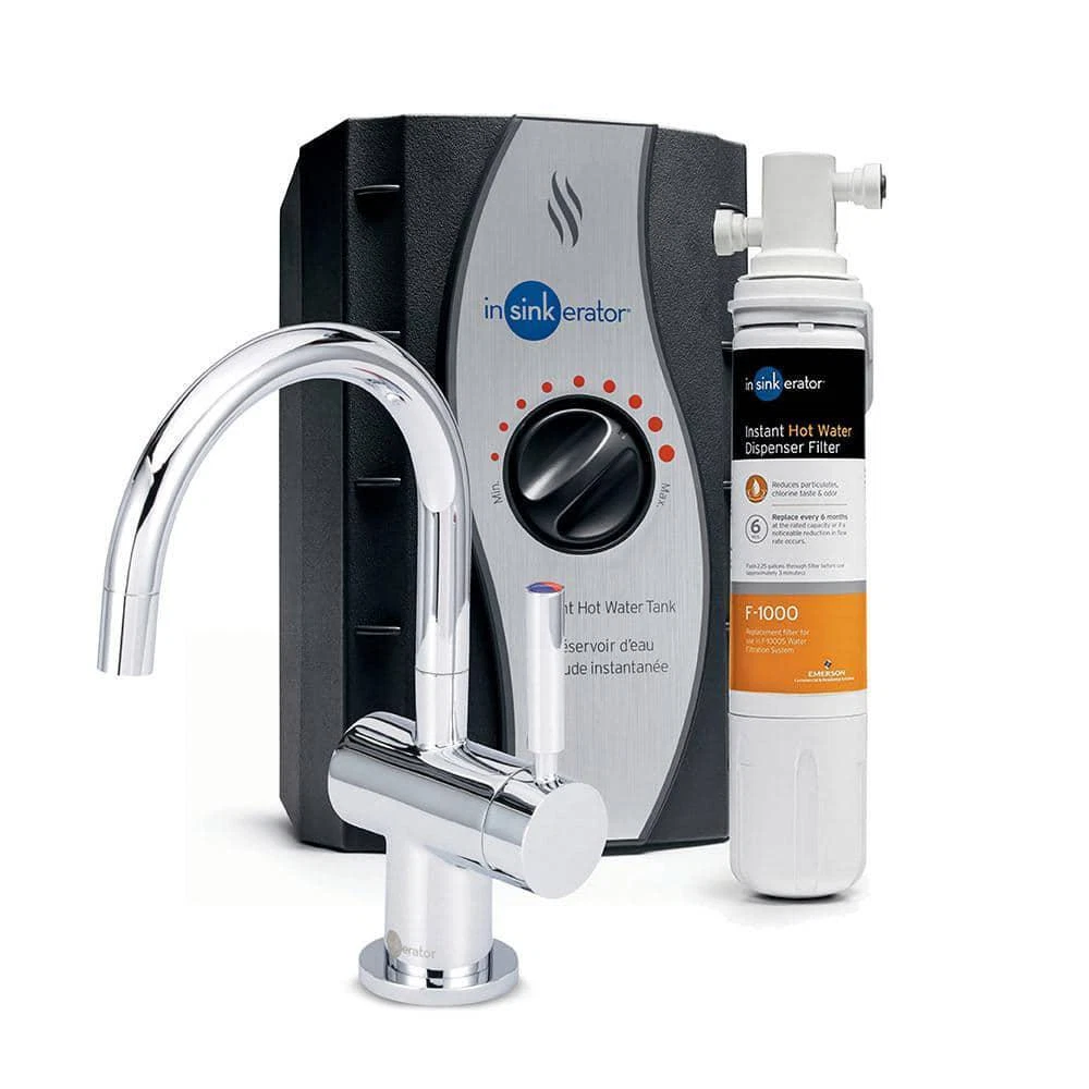 Insinkerator Hot Water Dispenser 9.25u0026#034; Modern Hot+Cold Water Dispenser  Tank | eBay