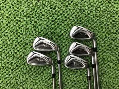 2018 Titleist Japan VG3 TYPE-D 6-PW 5pc VGI S-FLEX Iron Set Golf