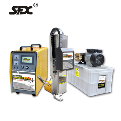 SFX EDM Hole Drilling Machine Fast Hole EDM Blinding Hole Depth Setting 0.5-3mm