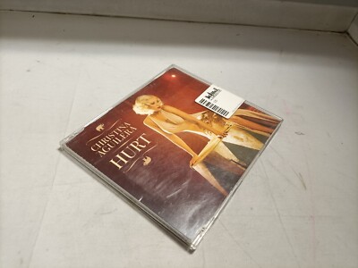 CD - Single - Christina Aguilera - Hurt
