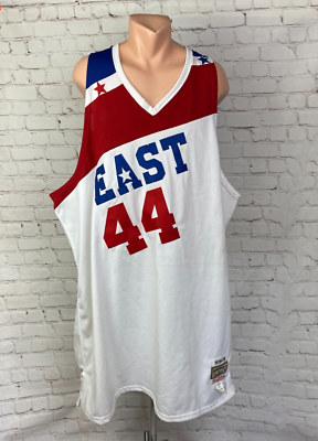 George Gervin #44 All Star East Mitchell And Ness Vest Basketball