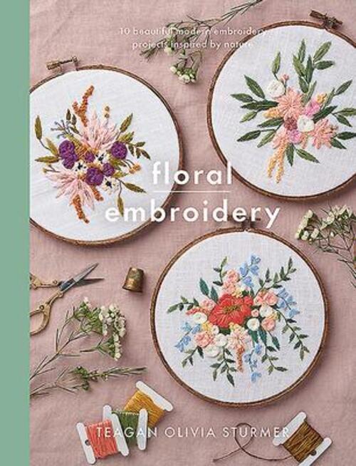 Thumbnail - Teagan Sturmer | Floral Embroidery | Taschenbuch | Englisch (2020)