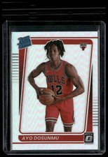 2021-22 Donruss Optic #171 Ayo Dosunmu Holo
