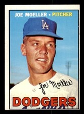 1967 Topps Baseball #149 Joe Moeller EX/MT *d2