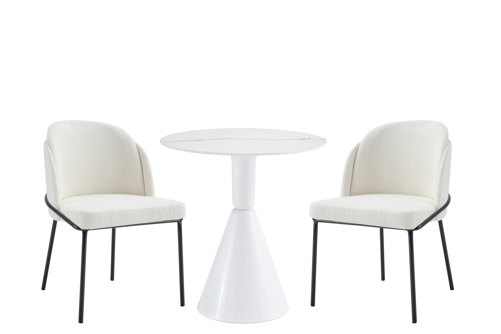 Two-Piece Chair and Table Set for Home or Office