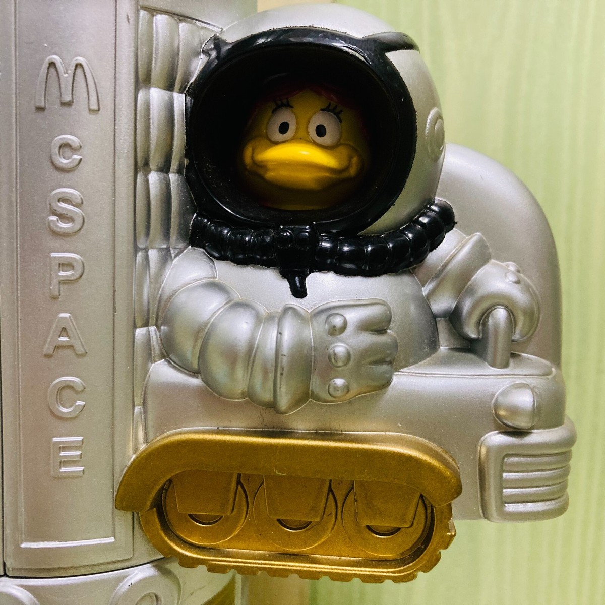 McDonald's 1998 Happy Meal Figure Toy Mc Space Rocket | eBay