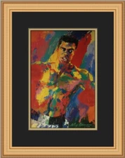 Leroy Neiman Muhammad Ali Custom Framed Print