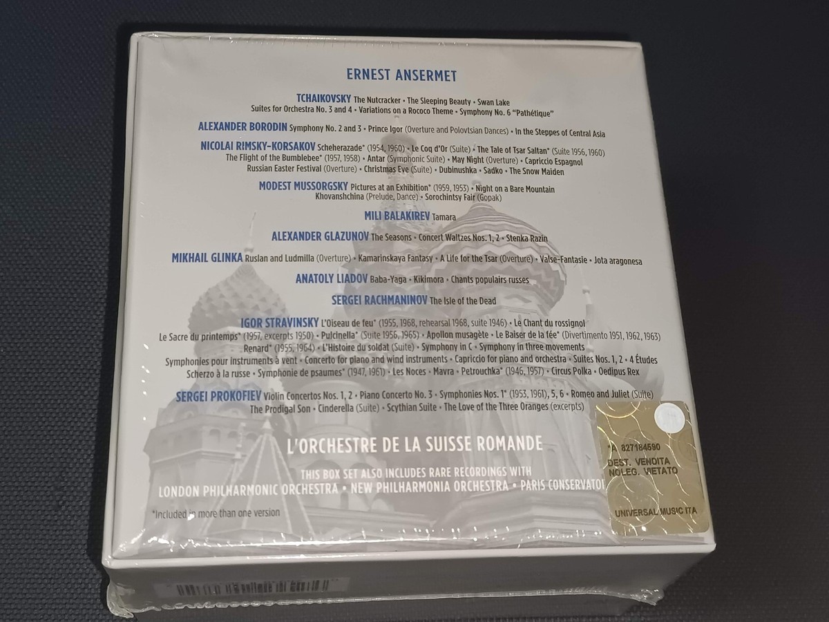 Russian Music by Ansermet Ernest (CD, 2014) for sale online | eBay