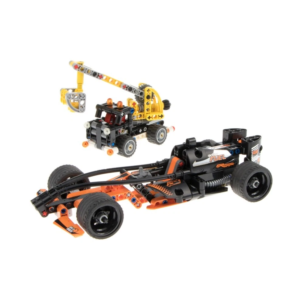 1x LEGO Technique Set Modèles Voiture Véhicule Course 42026 42031 Incomplé