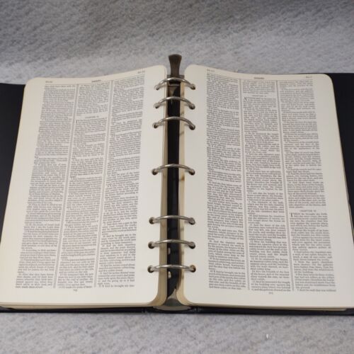 Fleming H. Revell Die neue praktische Loseblattbibel KJV Zweiter (2.) Druck. - Bild 10 von 12