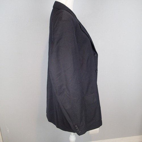 Cellini 3 Button Mens Suit 44r Jacket 37W Pants n3 - Picture 7 of 12