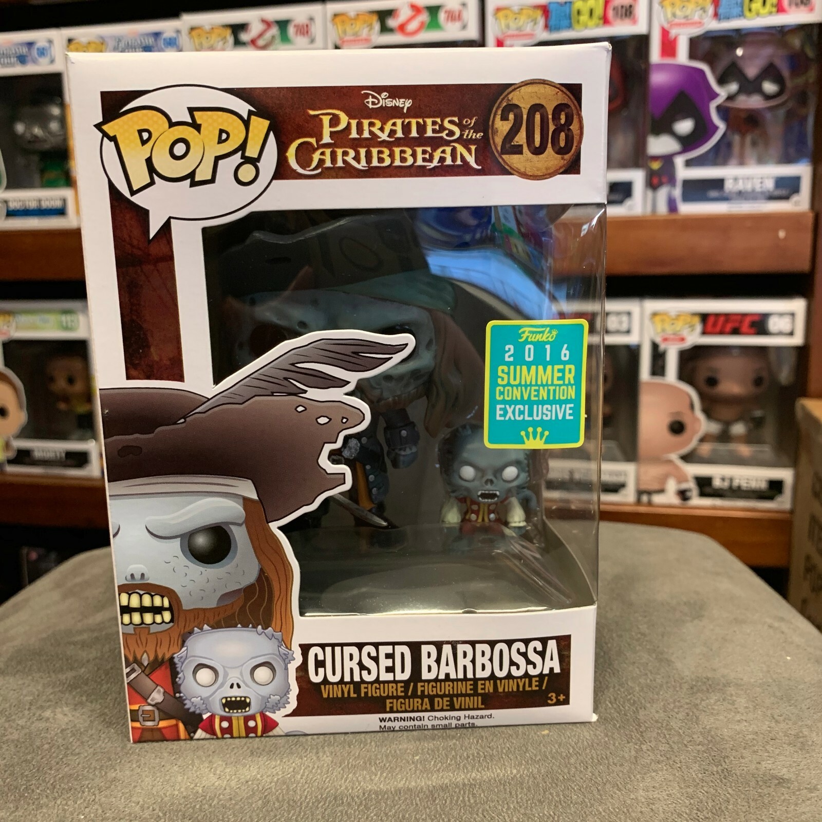 cursed barbossa funko pop