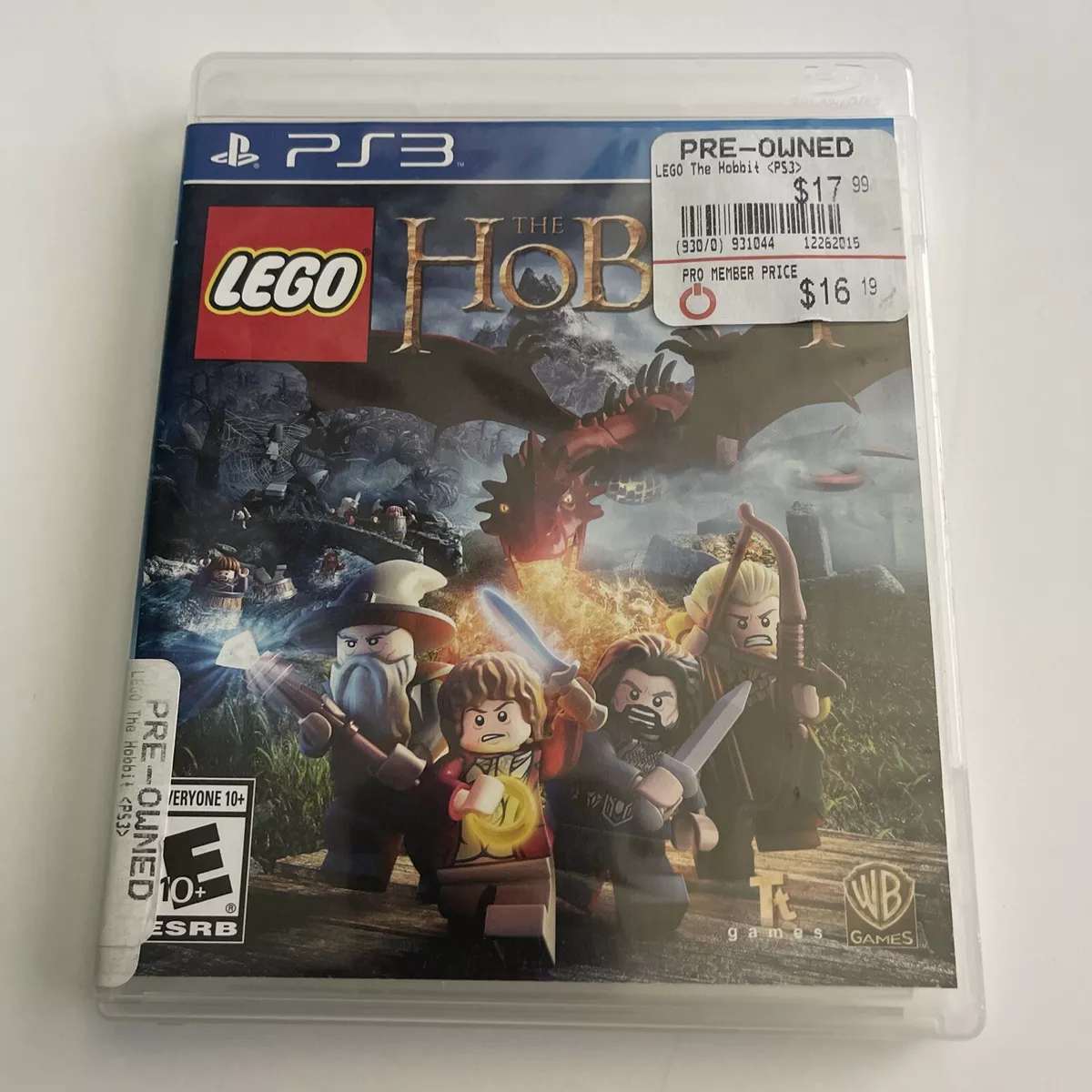 Ps3 outlet lego hobbit