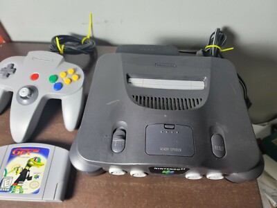 Nintendo 64 N64 Console Complete Bundle w/ Controller - All OEM
