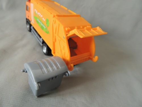 RMZ City truck Urban Service MAN- TGS fortune 1025 - Picture 8 of 10