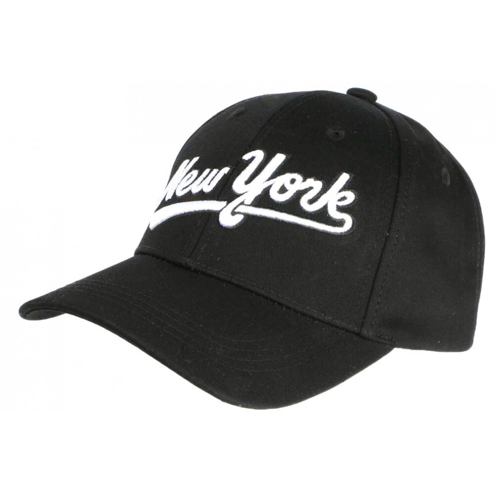 Casquette Baseball Vintage NY Rouge Et Blanche - Coton - Taille Unique - Nyls Création - Neuve