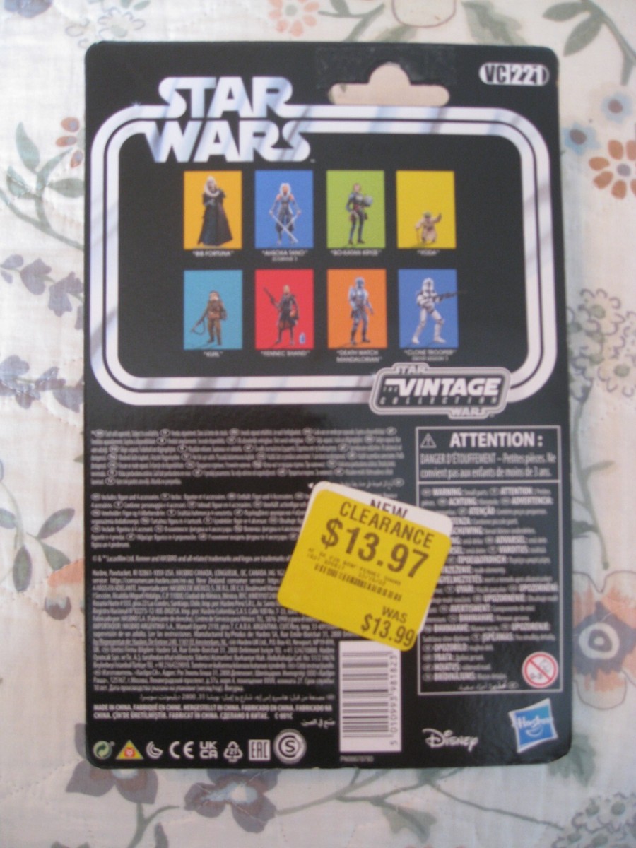 NEW STAR WARS THE BOOK OF BOBA FETT VINTAGE COLLECTION VC221