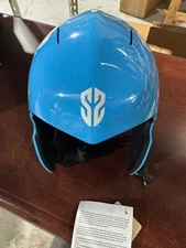 Simba Surf Helmet - Blue with Logo - Size M