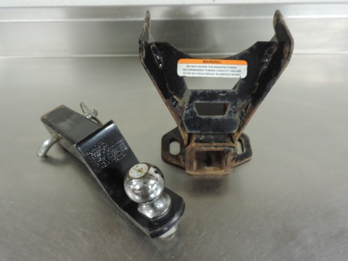 2012 Polaris Sportsman 400 Quadboss Receiver Hitch Trailer Hitch Ball 2"