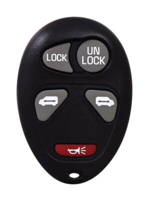 New Duracell Keyless Entry Full Function Remote for GM Vehicles GM045D