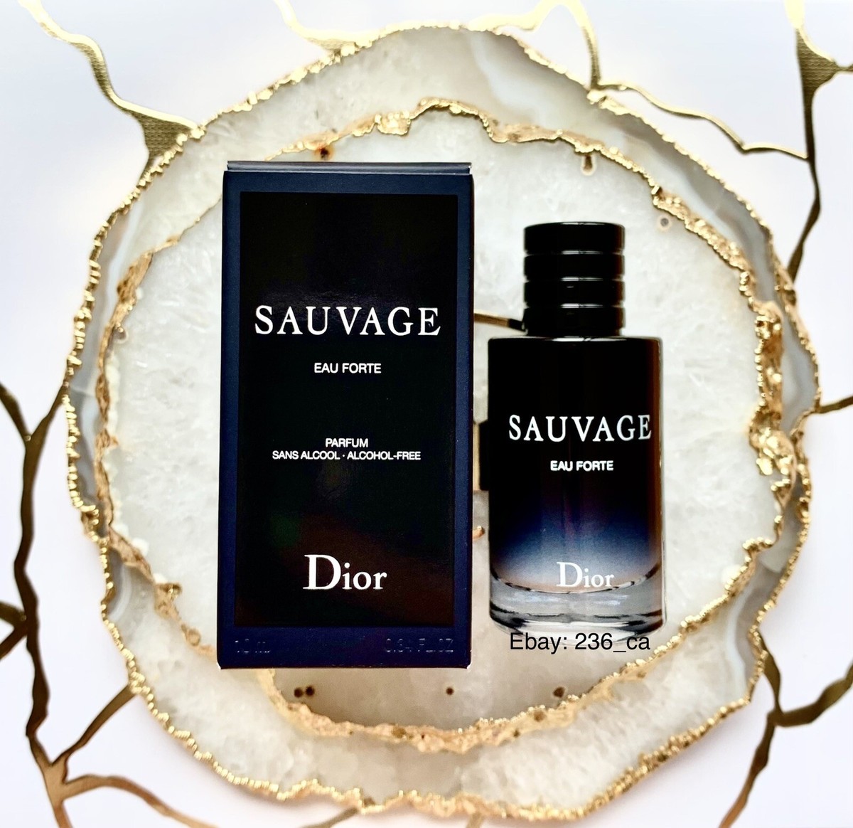 NEW Dior Sauvage eau forte 10ml parfum perfume fragrance cologne
