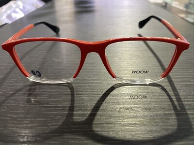 Brand new Woow eyeglasses Short Cut 1 Col 2656 Size 54-17-148 