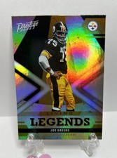 JOE GREENE 2022 Panini Prestige Living Legends #LL-4 Pittsburgh Steelers