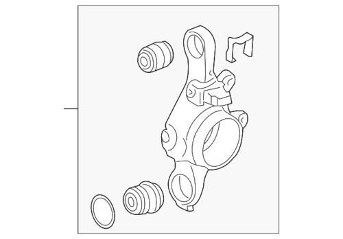 Maza para Land Rover (N/P LR045823)