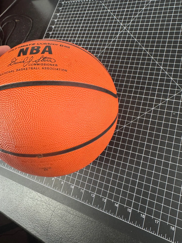 John Havlicek Signed Autograph Basketball TO PETER - Image 4 of 4