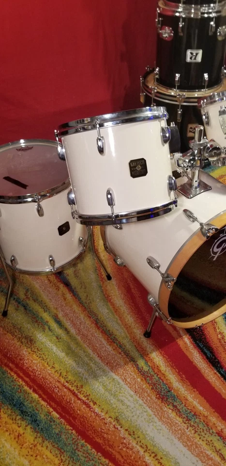 Gretsch vintage 4 piezas. 20, 14, 10, 12 Foto 3 de 4