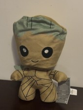 New Disney Store Baby Groot Guardians of the Galaxy Stuffed Animal Plush Toy 10"