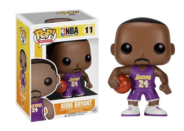 Funko Pop NBA #24 Kobe Bryant No. 24 Jersey 2016 SDCC Toy Con Figure | eBay