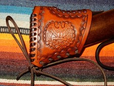 Leather Gun Stock Cover Rossi Ranch Hand Butt Stock