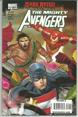 AVENGERS (The Mighty)  -  No. 22 (April 2009) 