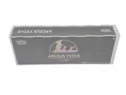 Pokemon Arceus Vstar Ultra Premium Collection Acrylic Case Display (Case Only)