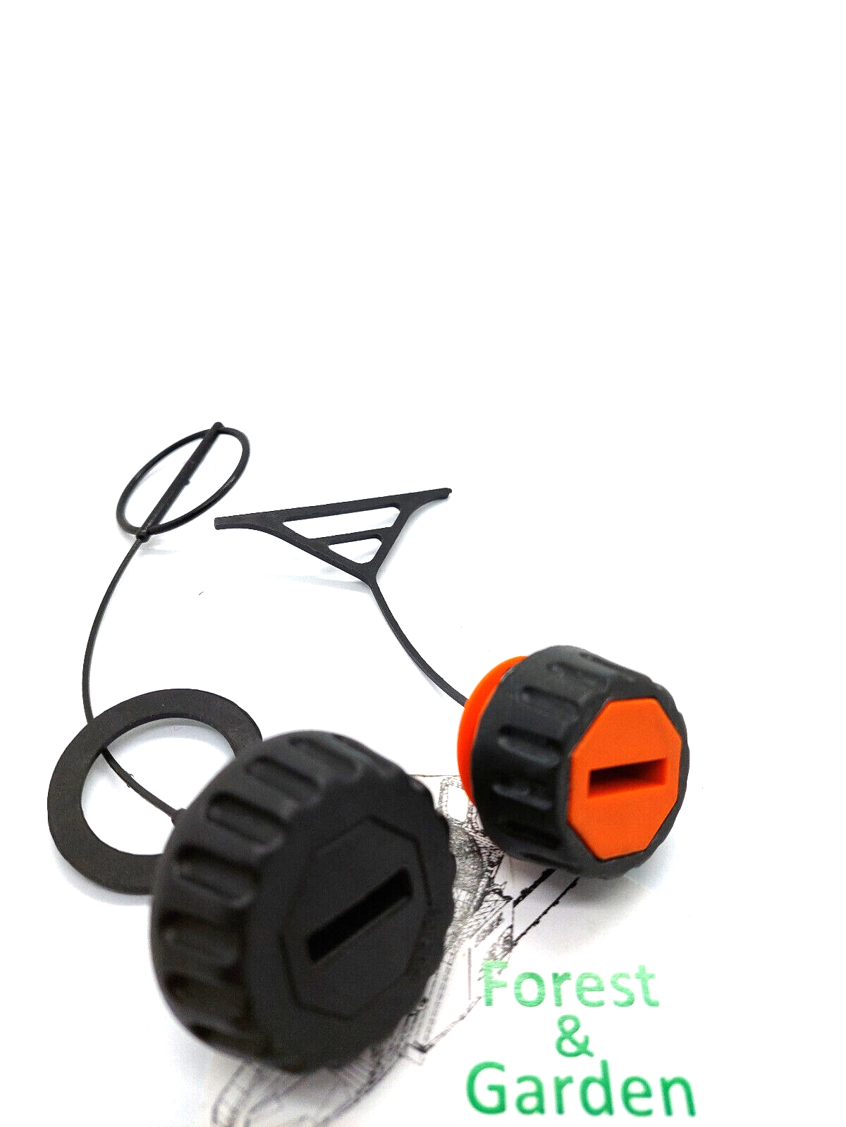 Fuel oil tank caps B for Stihl 025 024 026 028 034 036 044 038