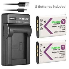 SLIM Charger 2 battery for Nikon EN-EL11 Nikon Coolpix S550 Coolpix S560
