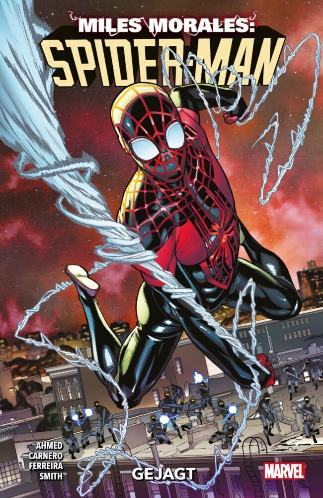 Thumbnail - Miles Morales: Spider-man - Neustart. Bd.4 | Saladin Ahmed (u. A.) |