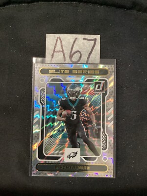 2023 Donruss Elite Series DeVonta Smith #ES-17 Philadelphia Eagles