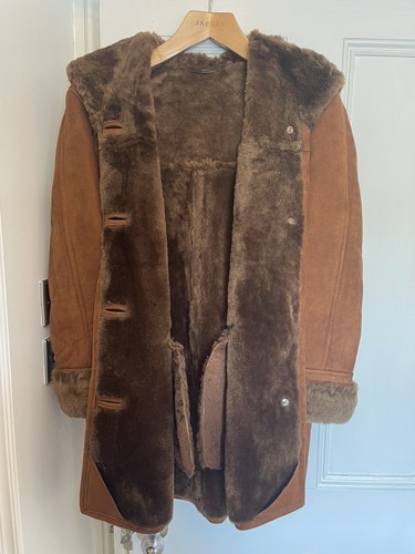Fenland Real Sheepskin Coat Brand New 