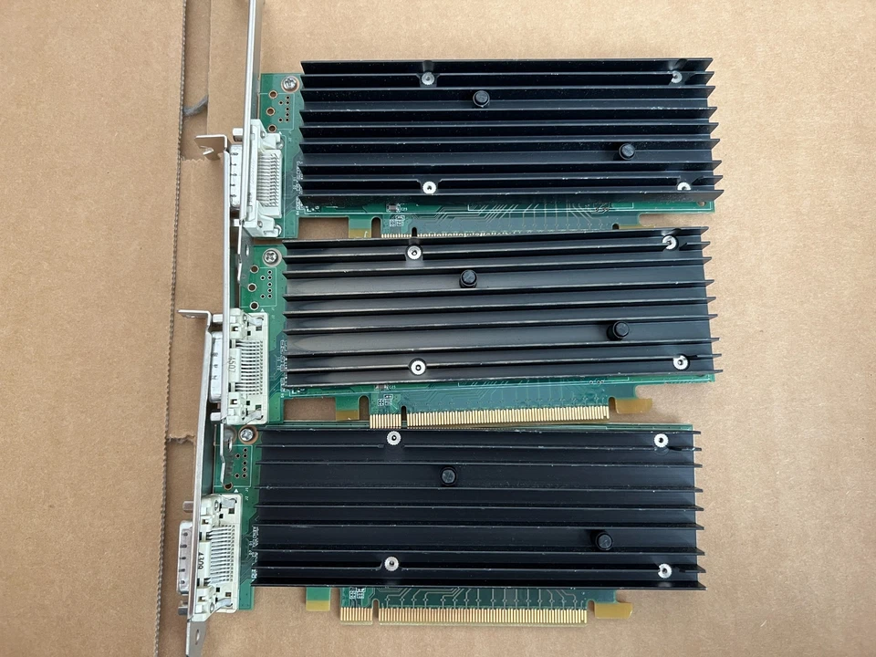 DELL NVIDIA QUADRO NVS 290 TW212 256MB DDR2 PCIE X16 VIDEO CARD  A3-12 - Image 4 of 4
