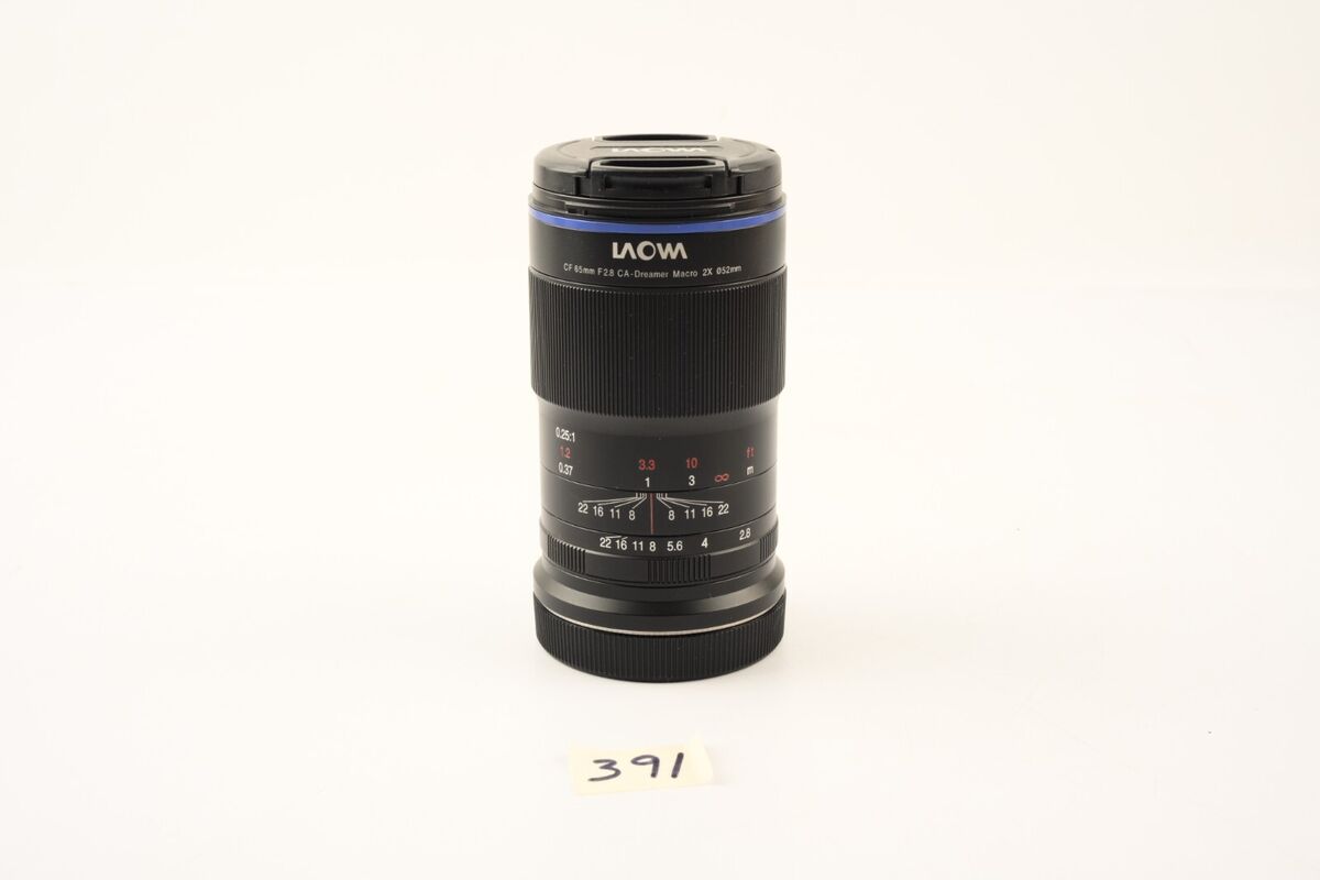 Venus Laowa CF 65mm F/2.8 Dreamer Macro 2x for Sony E-Mount Venus Laowa CF 65mm F/2.8 Dreamer Macro 2x for Sony E-Mount