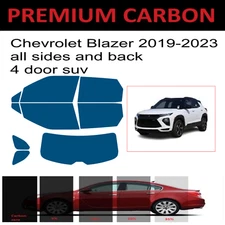 Premium Carbon Window Tint fits Chevrolet Blazer 2019-2023 precut