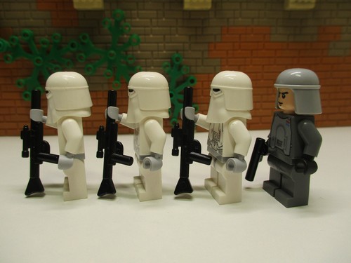 ( O3/14 ) Lego STAR WARS sw0764 Imperial Snow Trooper & sw0289 General 75146 - 第 2/3 張圖片
