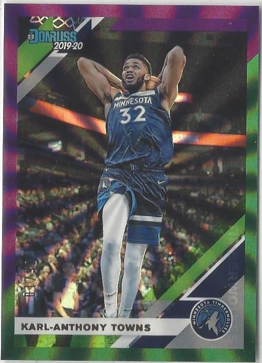 Holo Purple & Green Laser