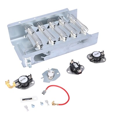 Dryer Heating Element For Whirlpool LER5620KQ1 LER4634JQ1 LER4634PQ0 LER7646EQ2