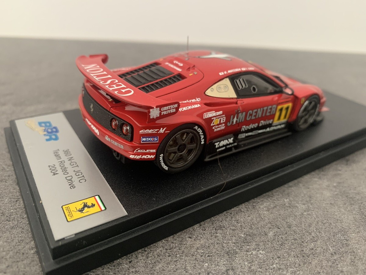 FERRARI 360 GT2 Le Mans 2005 BBR GASOLINE EUR 50,00 - FR